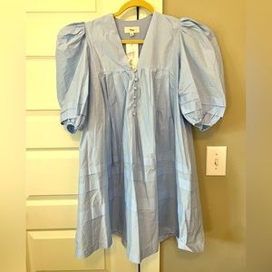 Piper Puff Sleeve Dress (similar to Hunter Bell style Jenkins Dress)